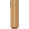 Ekena Millwork Olympic Craftsman Rough Sawn Bracket w/ Offset Brace, Western Red Cedar, 8"W x 28"D x 28"H BKT0806X28X28OLY04RWR - alternate 4